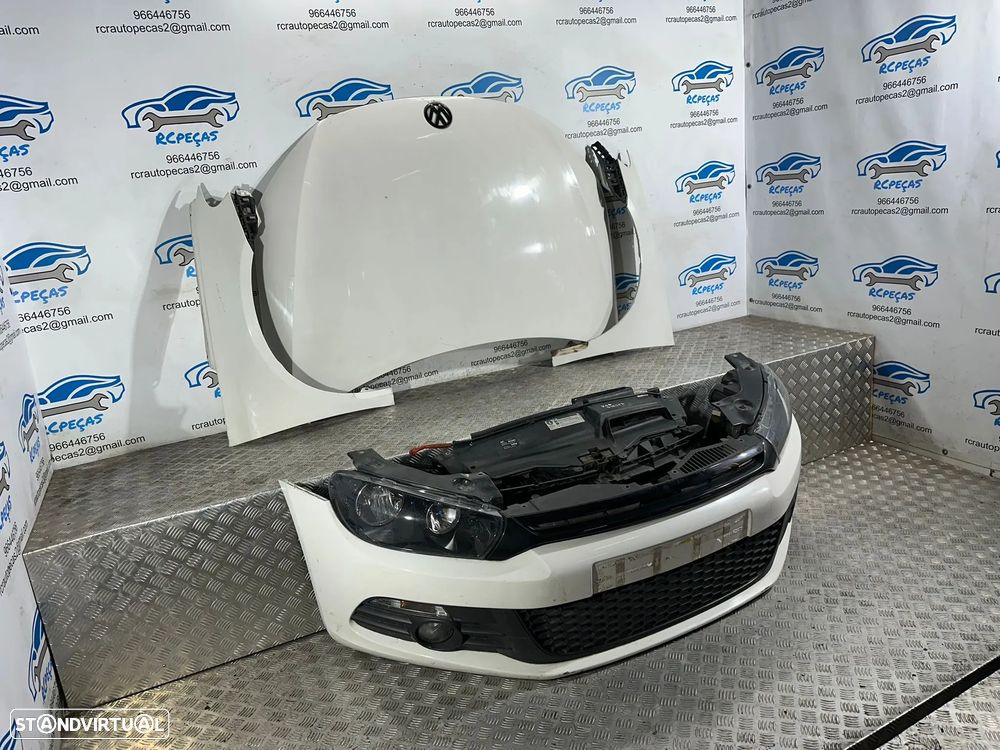 .Frente completa VW Volkswagen Scirocco 3 III 2.0 TDi 170cv 2008–2017 - 3