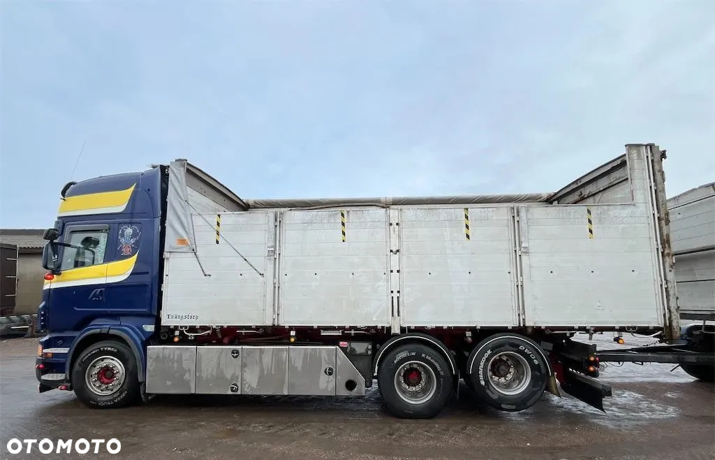 Scania R620 Wywrotka do zboża ORY AB + Przyczepa Ory T18/20 , 2013rok , Euro5 , 6x2 - 6