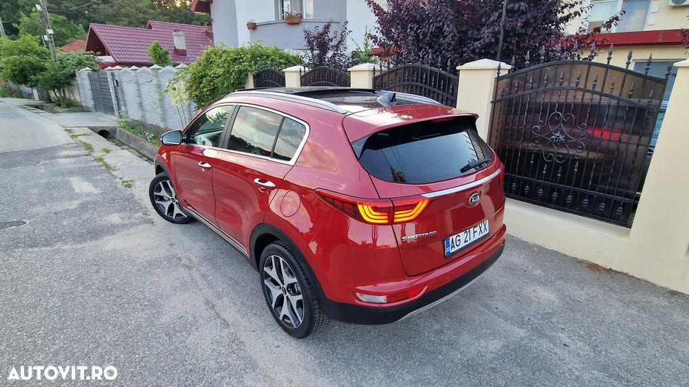 Kia Sportage 1.7 CRDI 2WD ISG Aut. GT Line - 25