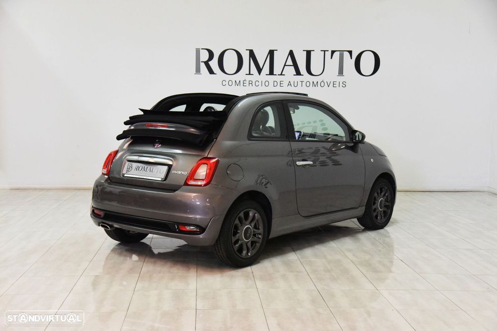 Fiat 500C 1.0 Hybrid Connect - 8