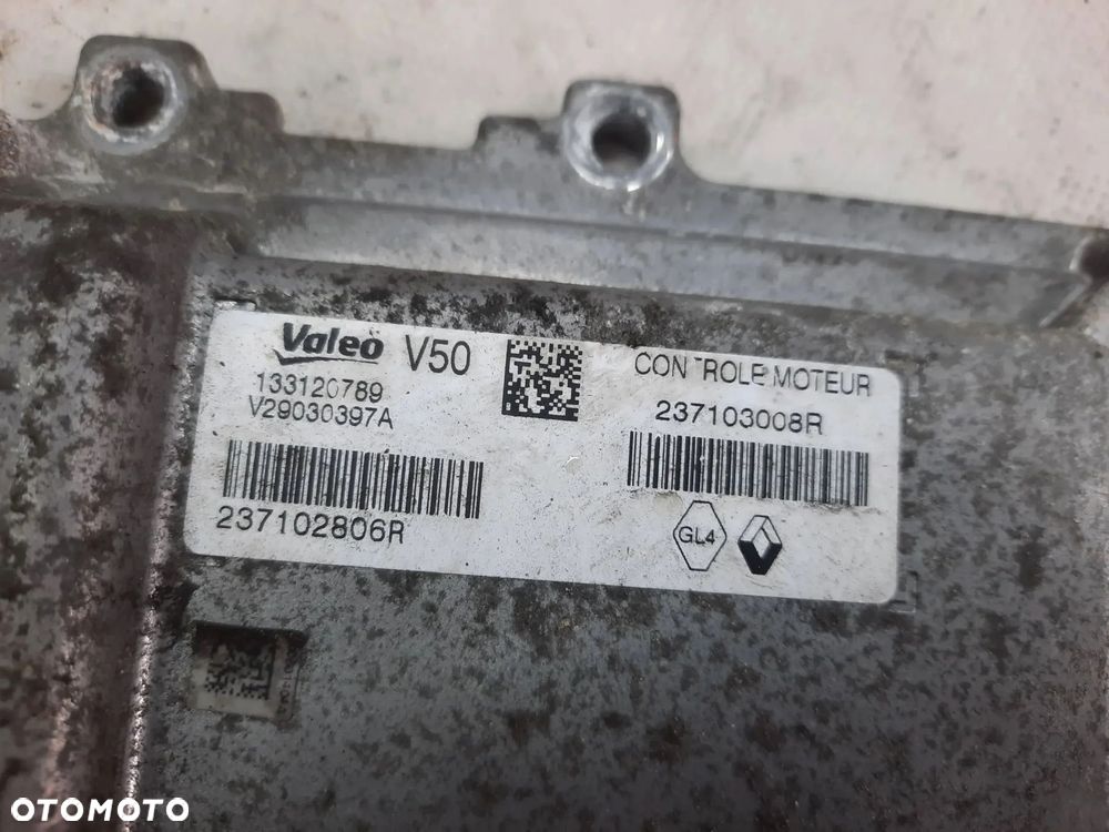 DACIA SANDERO 0.9 TCE STEROWNIK KOMPUTER SILNIKA 237103008R - 5