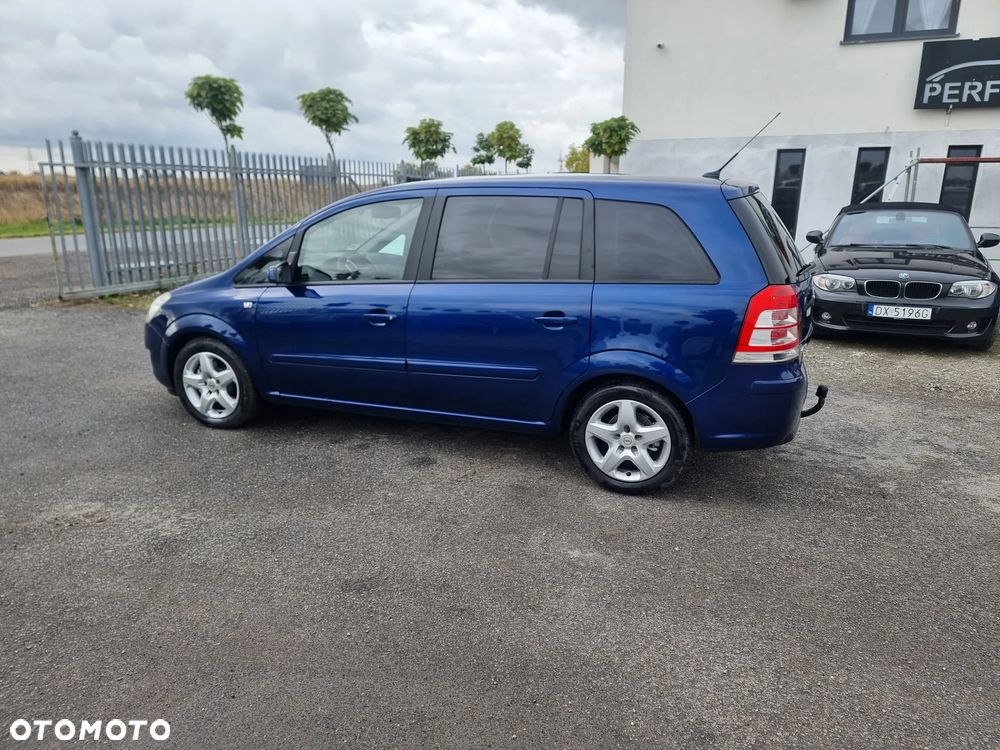 Opel Zafira 2008 photo 3