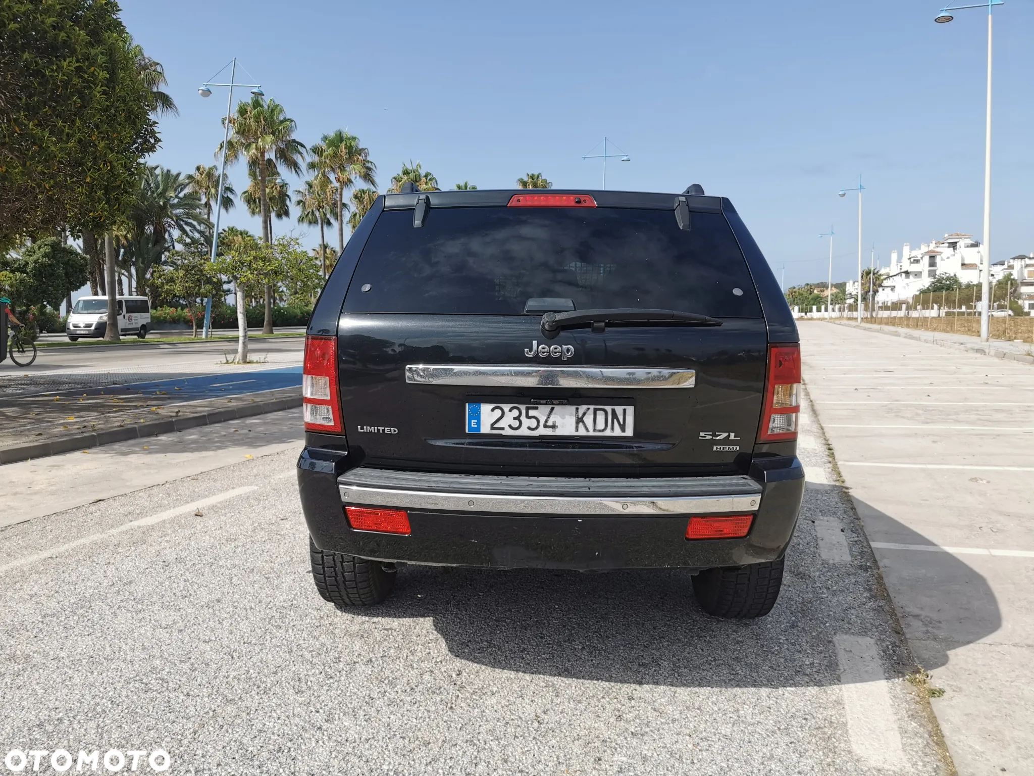Jeep Grand Cherokee 5.7 V8 HEMI Automatik Limited - 2