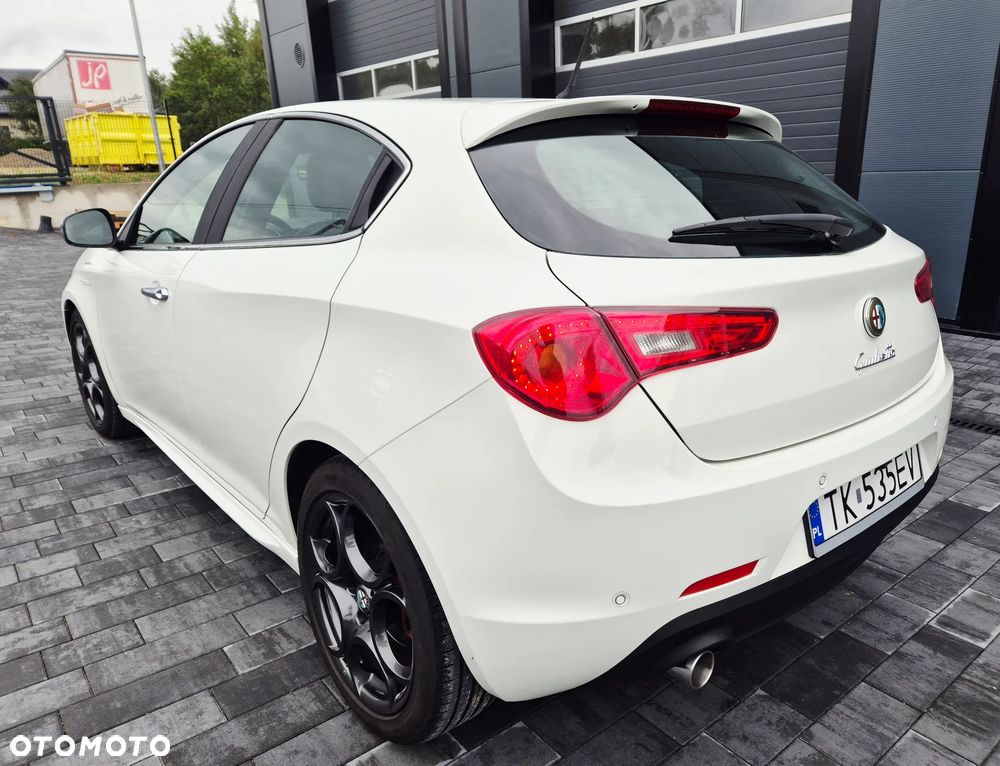 Alfa Romeo Giulietta 1.4 TB Distinctive - 4