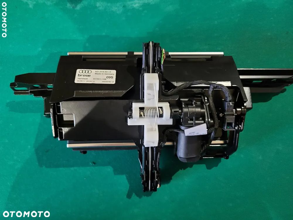 Wyświetlacz ekran nawigacji z windą audi a6 C7 A7 - 1