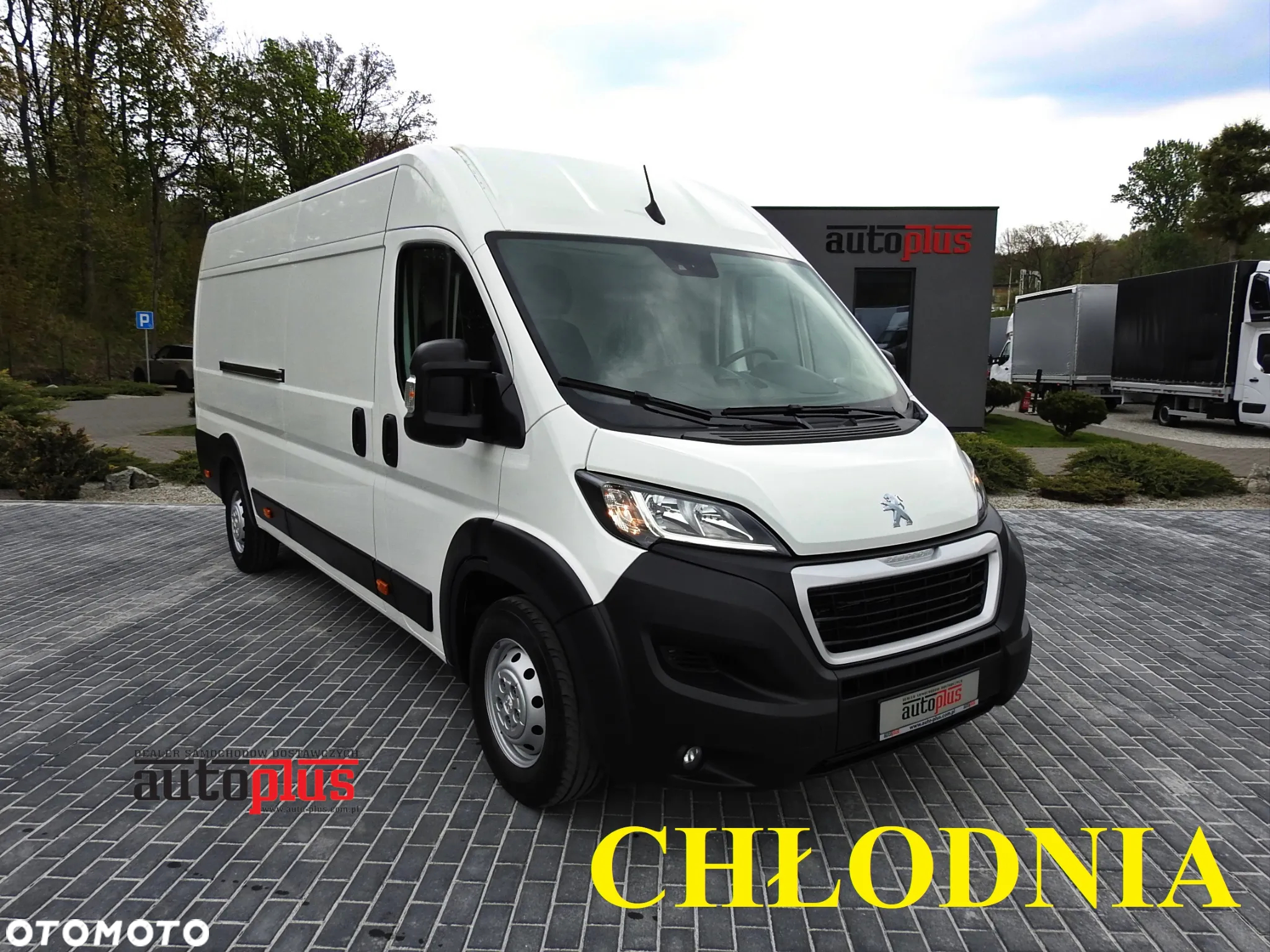 Peugeot BOXER FURGON CHŁODNIA 0*C TEMPOMAT NAWIGACJA KLIMATYZACJA 135KM [ S45902 ] - 2