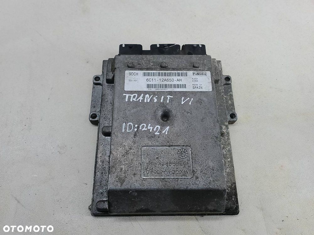 KOMPUTER, STEROWNIK FORD TRANSIT VI 6C11-12A650-AH 2.2 TDCI - 1