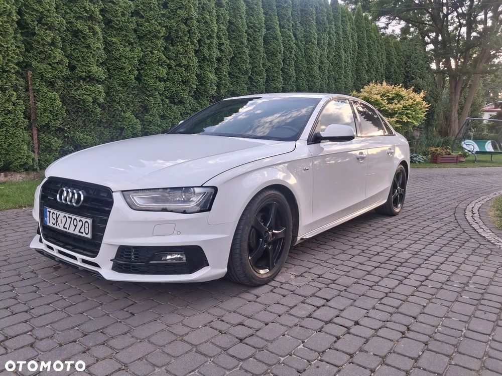 Audi A4 Limousine 2.0 TDI DPF clean diesel quattro S line Sportpaket - 2
