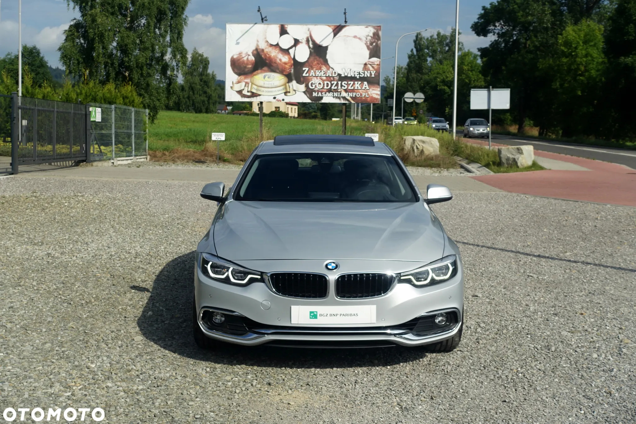 BMW Seria 4 420d Gran Coupe Luxury Line - 2
