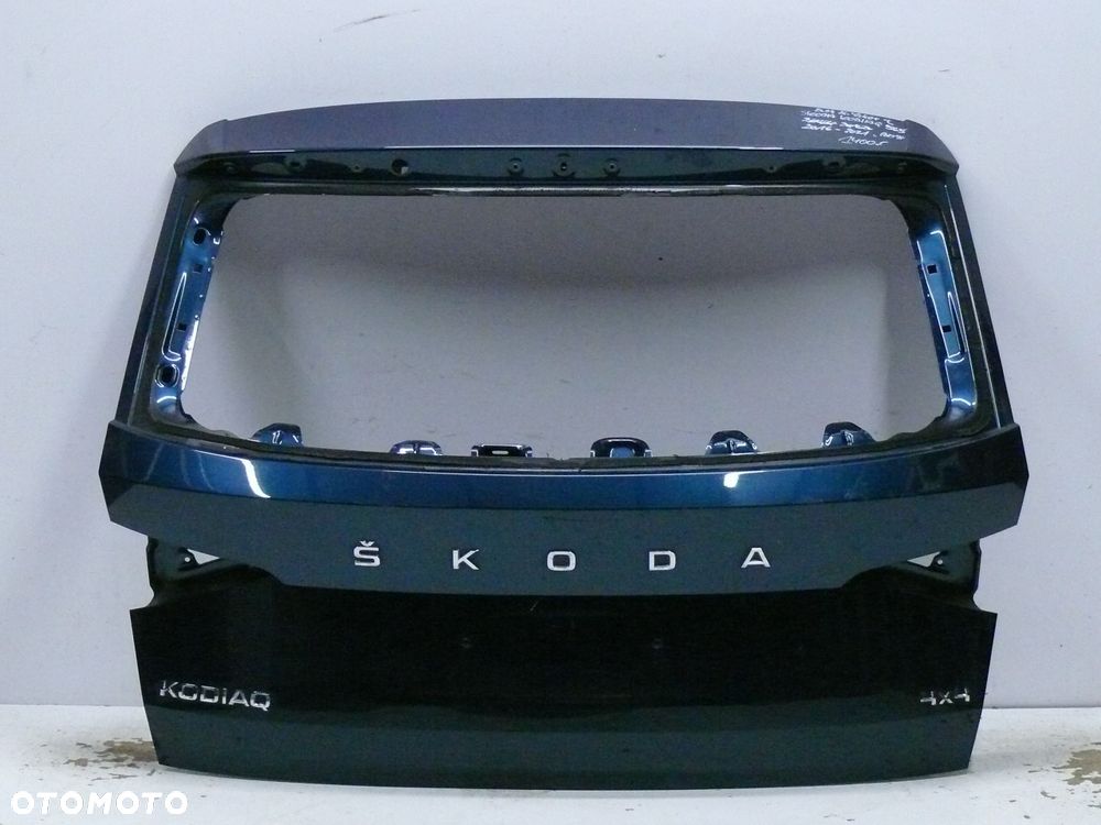 KLAPA TYLNA BAGAŻNIKA SKODA KODIAQ 565 2016 2021 - 1