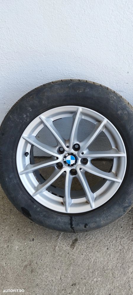 Set jante BMW Style 304 7.5J x 17 ET 32 cu anvelope iarna 225/60/17 Dedicate BMW X3 F25 - 2