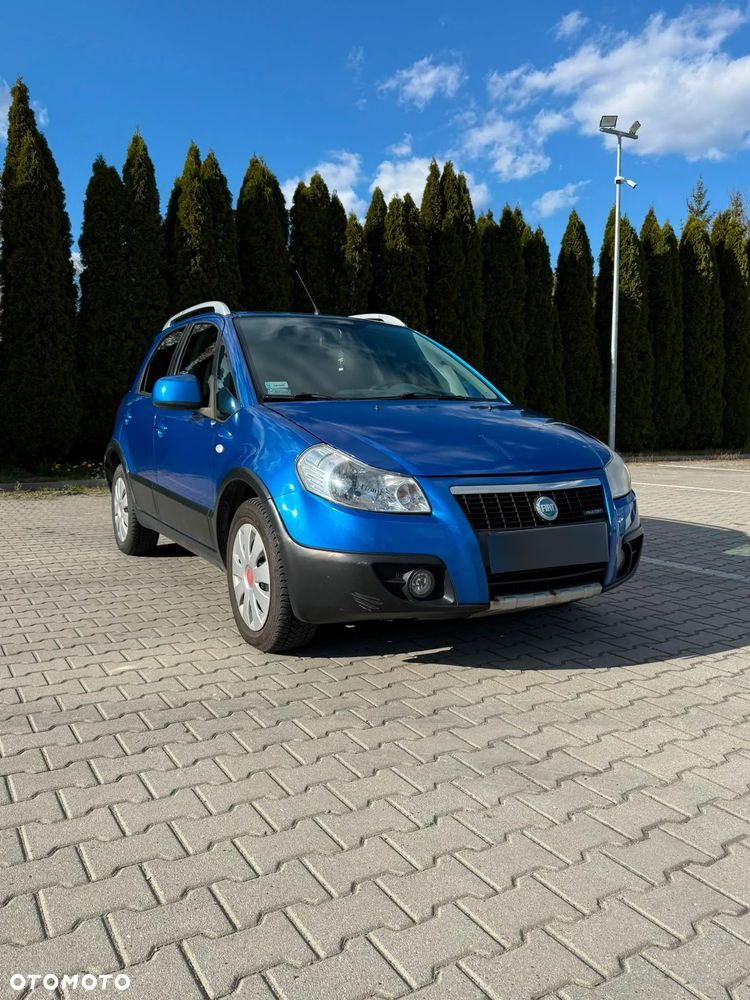 Fiat Sedici 1.9 Multijet 4x4 Dynamic - 3