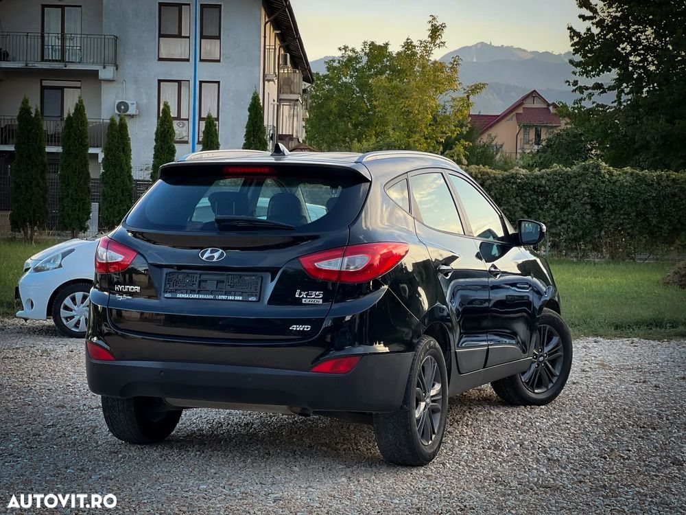 Hyundai ix35 2.0 CRDI 4WD Automatik Style - 4