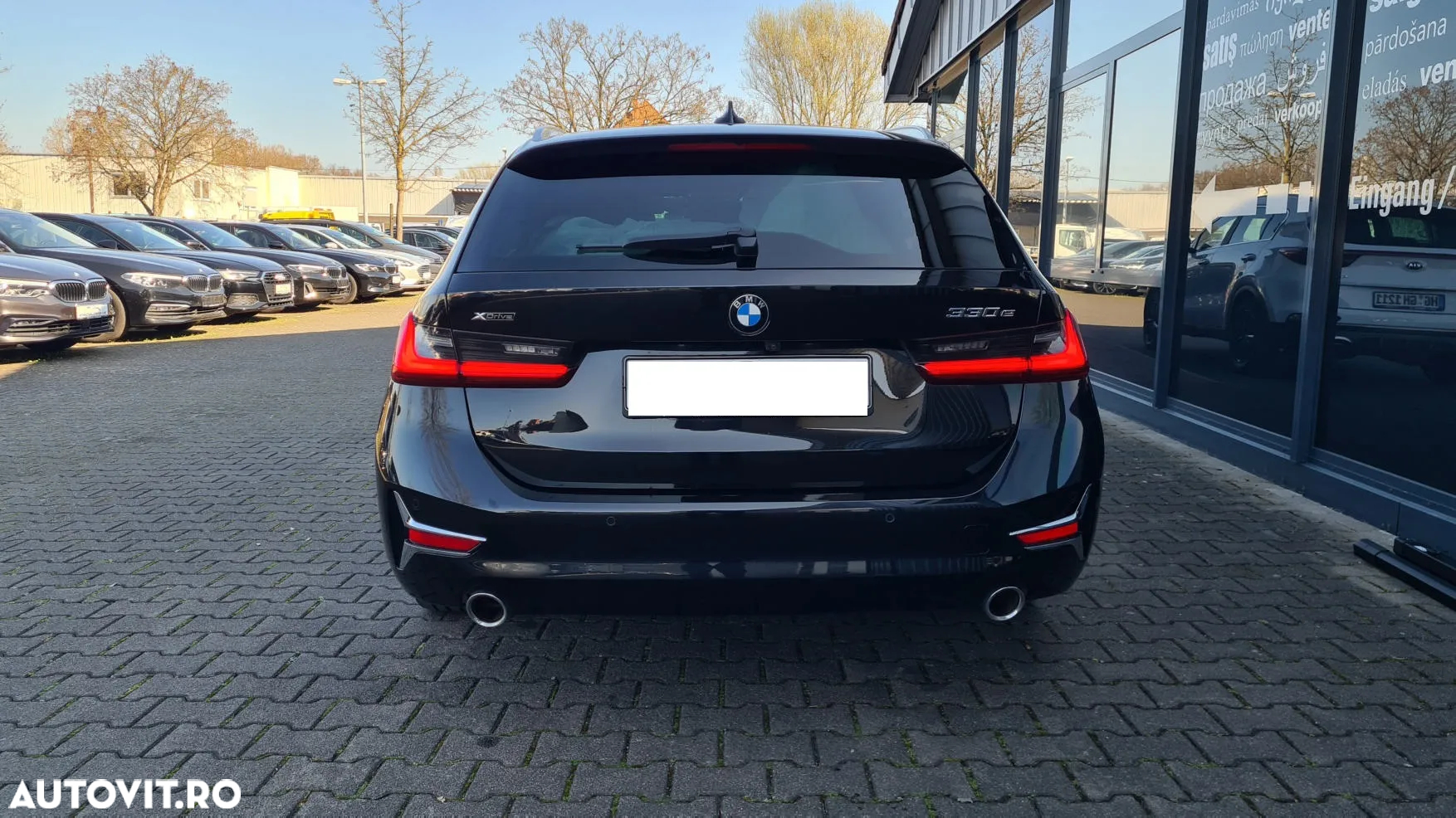 BMW Seria 3 330e Touring xDrive Aut. Luxury Line - 7