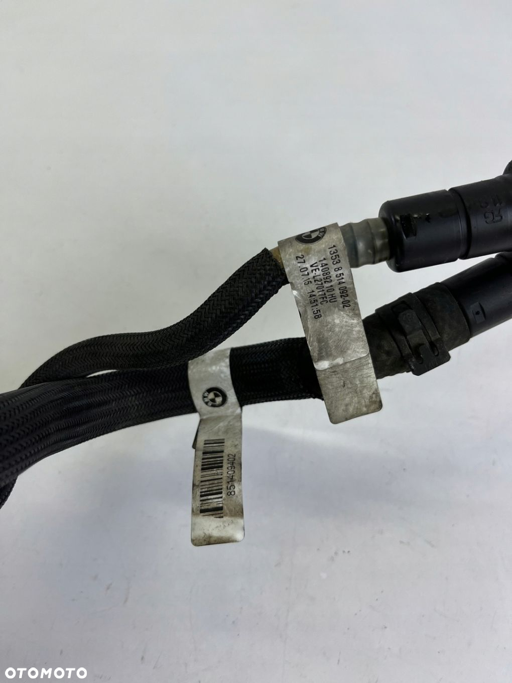 PRZEWODY PALIWA BMW F20 F21 F22 F23 F30 F31 F34 GT F36 B47 OE 8514092 - 9