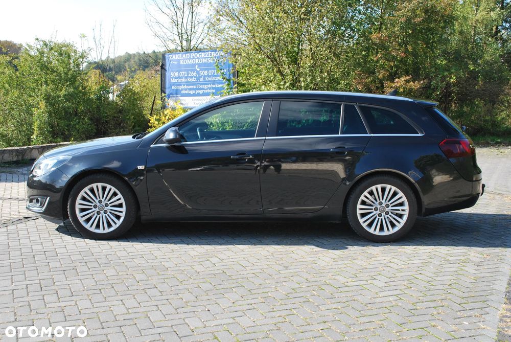 Opel Insignia 2.0 CDTI ecoFLEX Start/Stop Innovation - 10