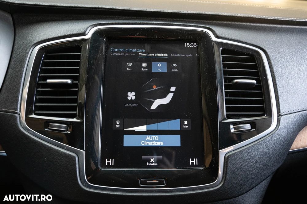 Volvo XC 90 D5 AWD Geartronic Inscription - 17