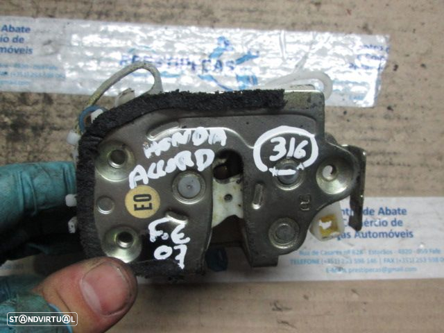 Fecho S/REF0316 HONDA ACCORD 2007 FE MANUAL - 4