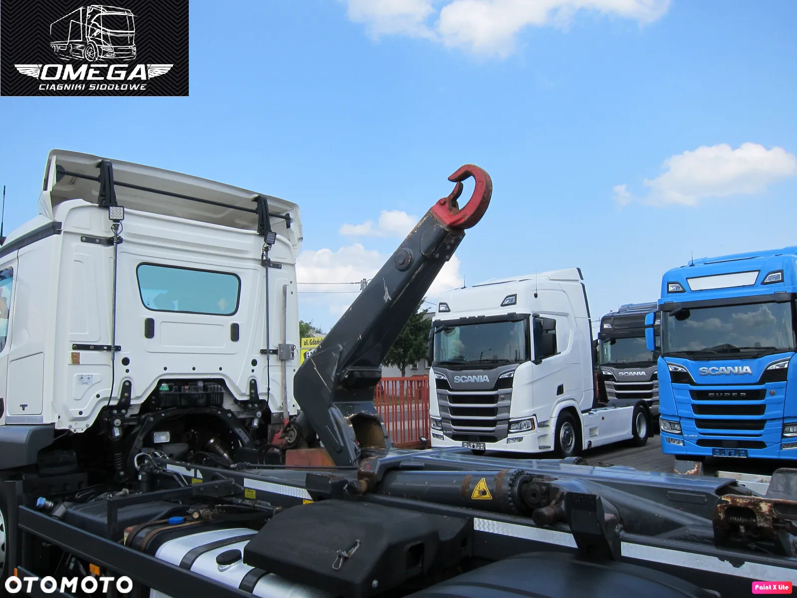 Mercedes-Benz ACTROS 6x2 // Oś skrętna // MEILLER // - 24