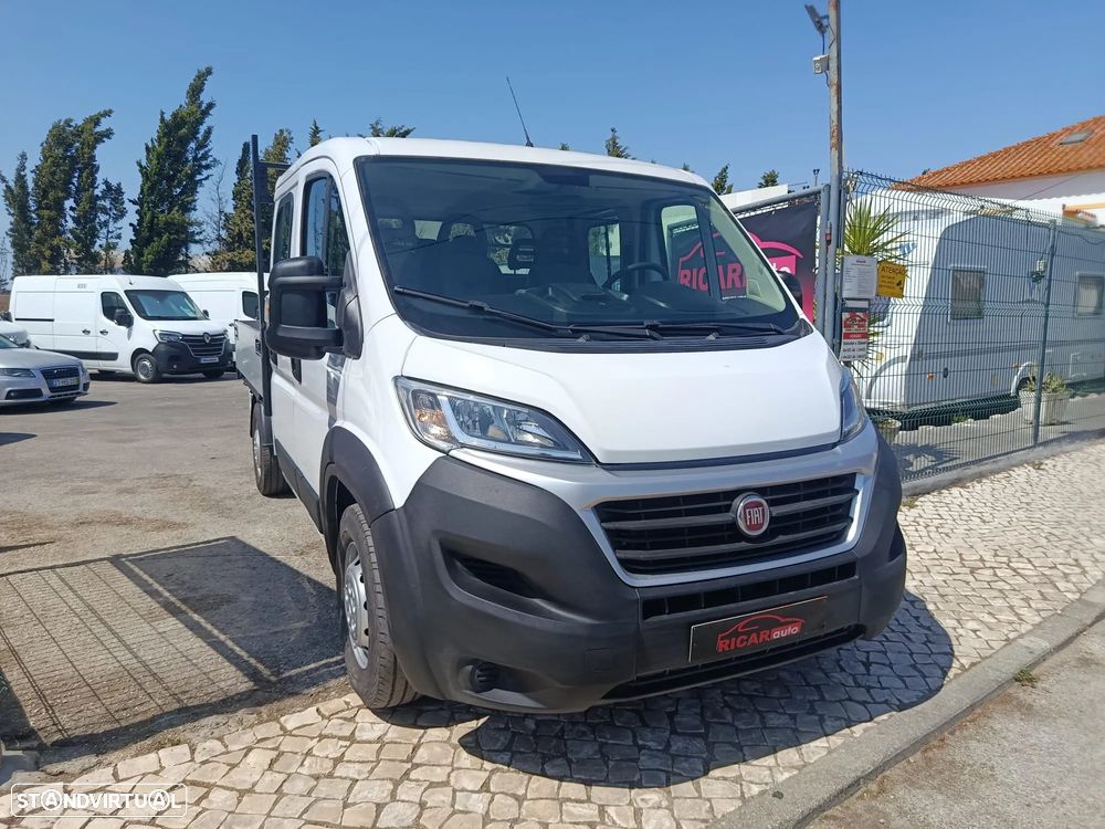Fiat Ducato 2.3 Jtd 130 C/báscula - 2