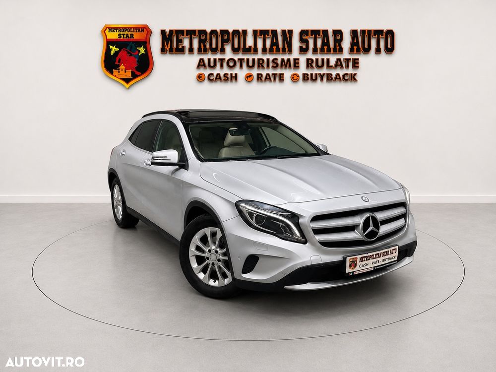 Mercedes-Benz GLA - 3