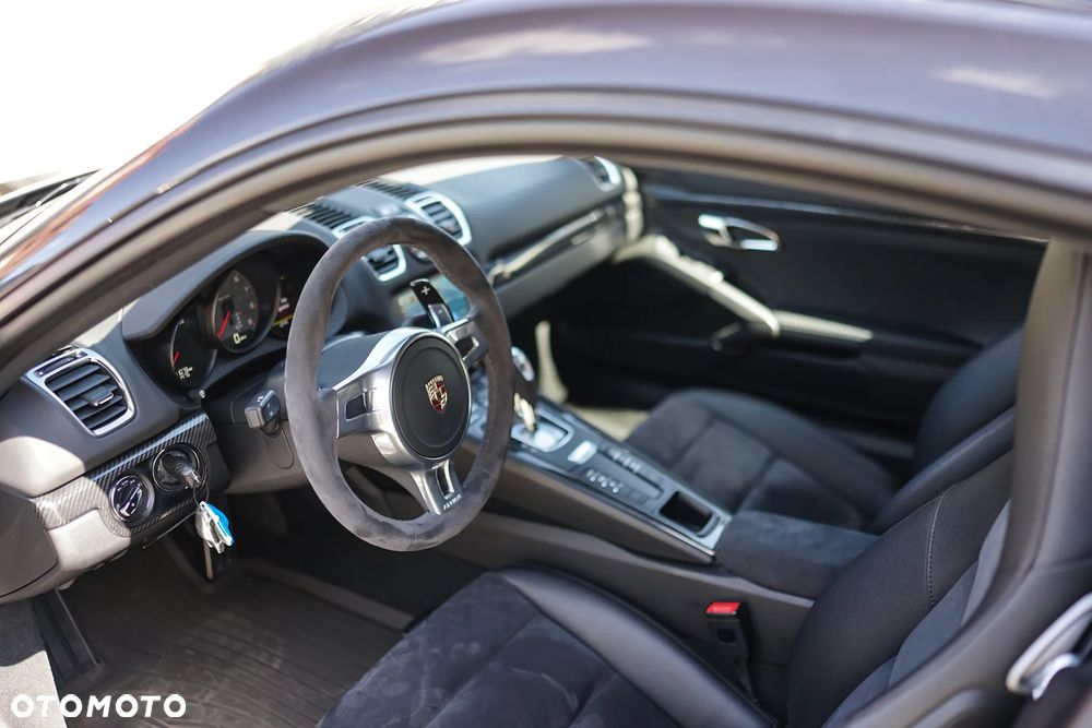 Porsche Cayman S PDK - 8