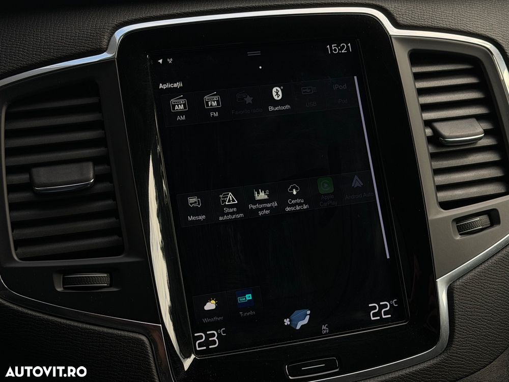 Volvo XC 90 D5 AWD Geartronic Momentum - 30