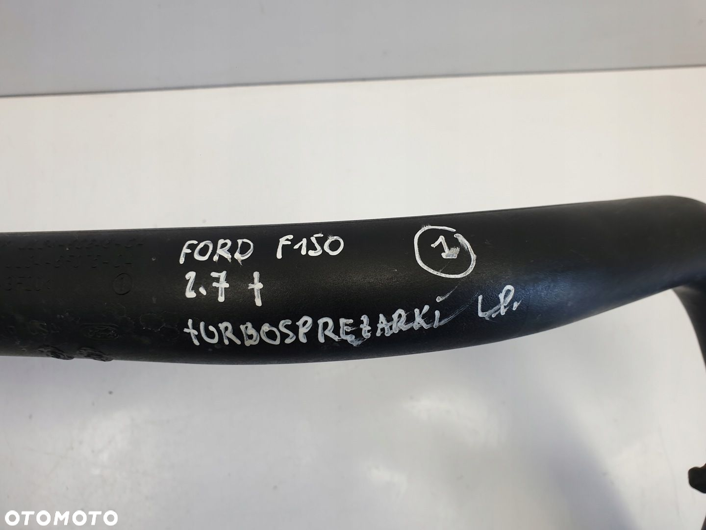Ford F150 2.7 3.5 V6 RURA POWIETRZA dolotowa DOLOT - 2