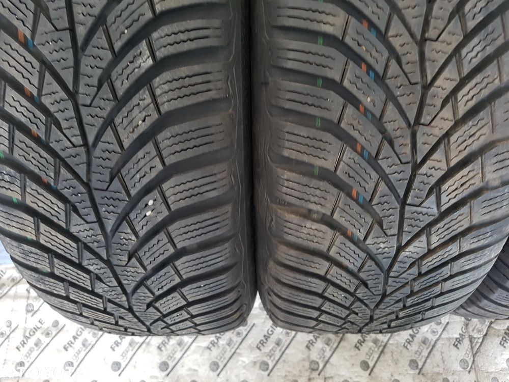 KOŁA ZIMOWE KOŁPAKI 205/55R16 VW GOLF CADDY PASSAT JETTA SKODA  AUDI 5X112 - 36