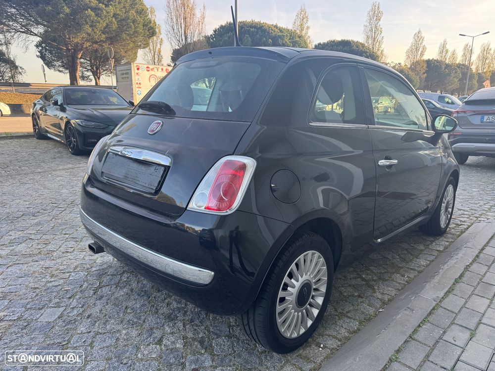 Fiat 500 1.3 16V Multijet Lounge Start&Stop - 4
