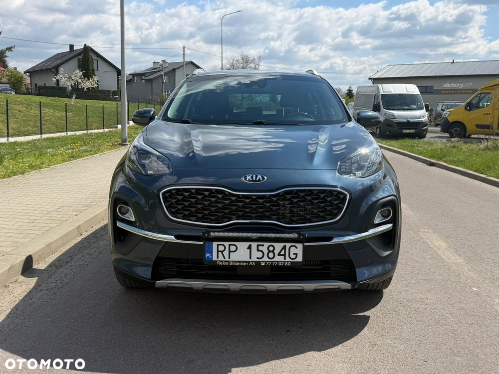 Kia Sportage 1.6 CRDI AWD Eco-Dynamics+ (48V M-H) DCT PLATINUM - 3