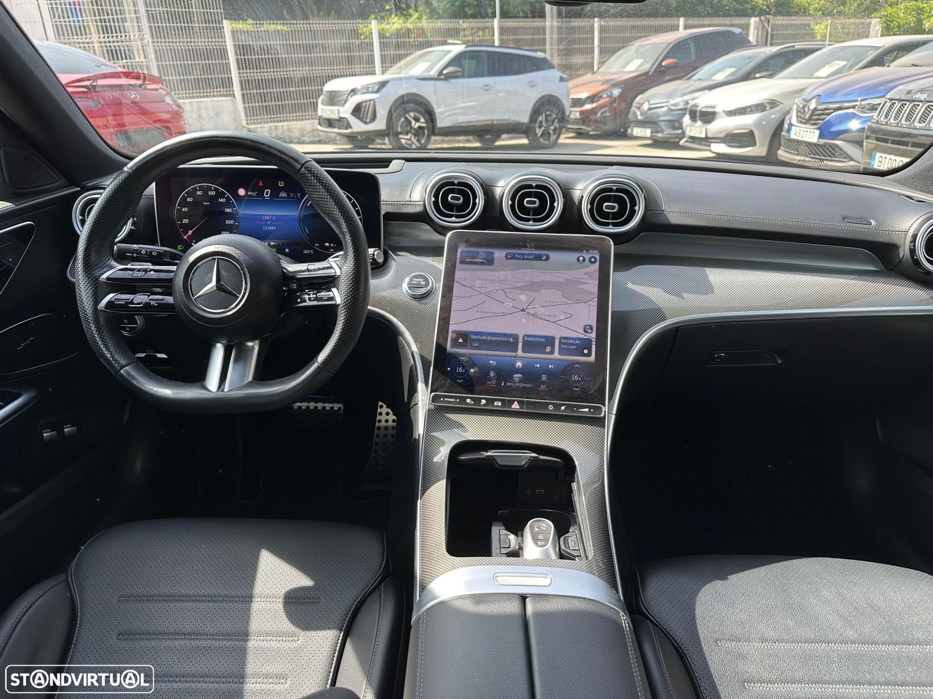 Mercedes-Benz C 300 e AMG Line - 12