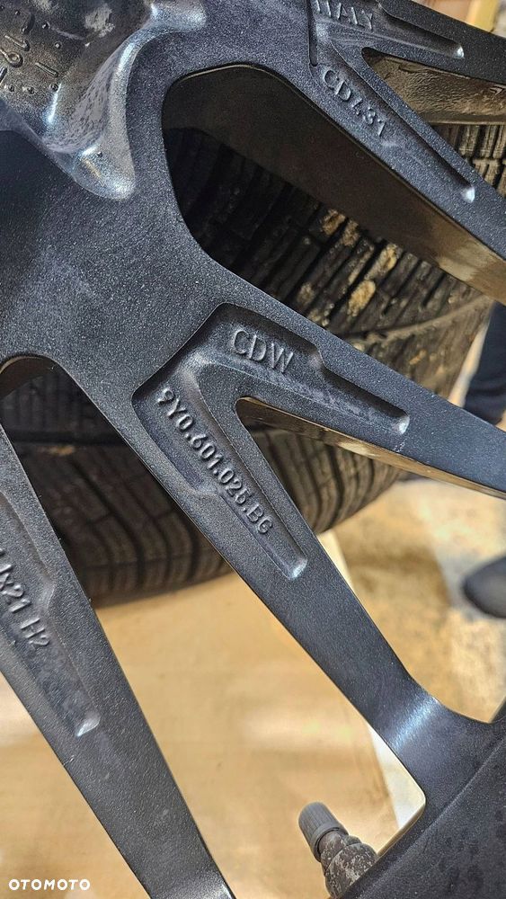 felgi aluminiowe porsche cayenne iii 21'' 11j et58 9,5j et46 5x130 9y0 9y3 - 13