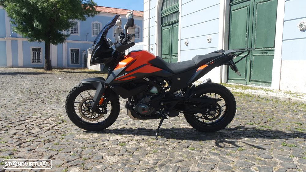 KTM 390 390 ADVENTURE R - 1