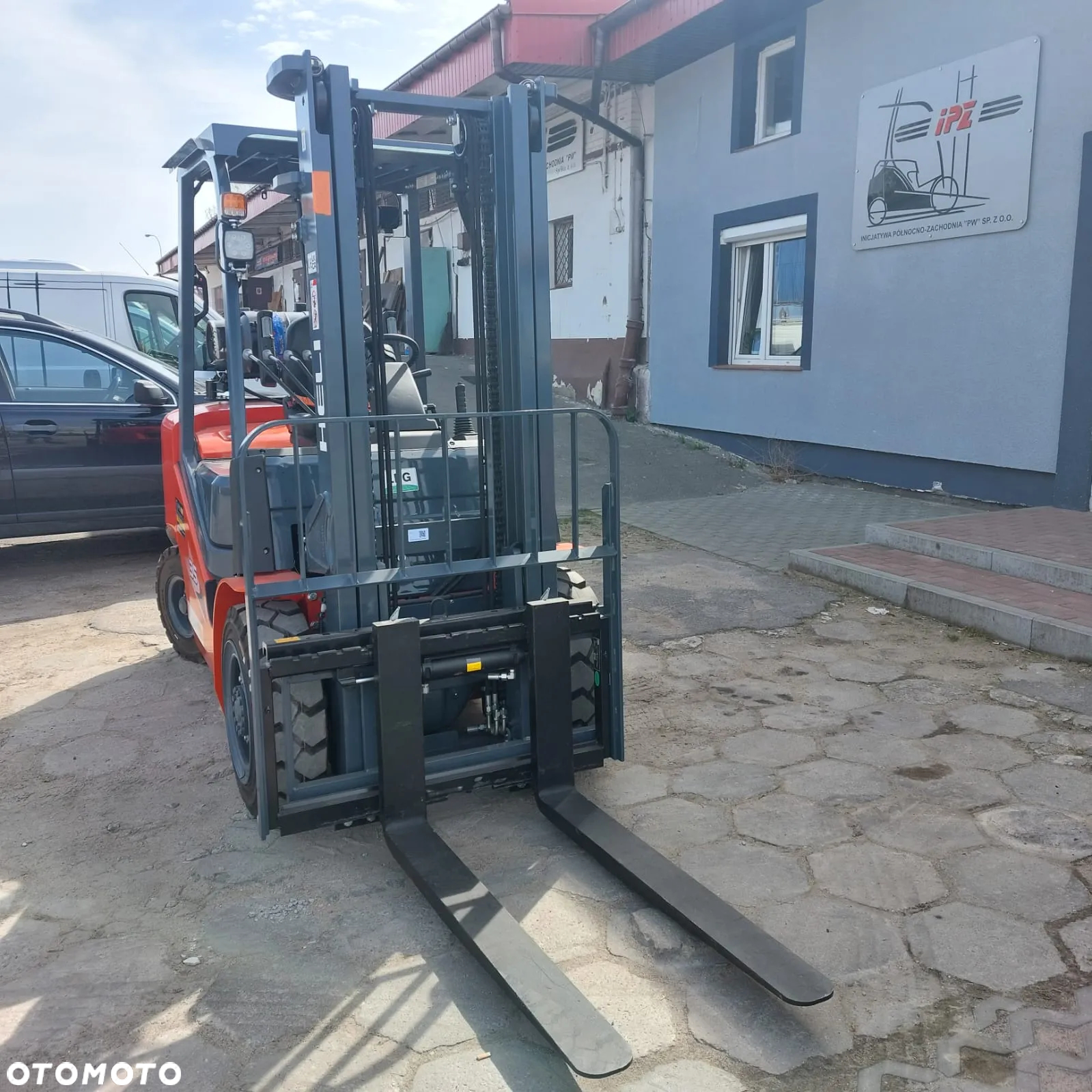 Heli CPQYD18-KU1H MASZT DUPLEX 3300mm - 6