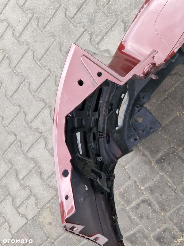 RENAULT SCENIC IV 4 ZDERZAK TYŁ TYLNY - 7