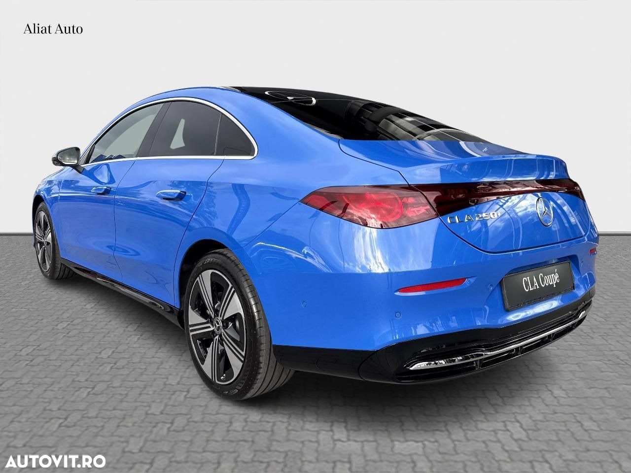 Mercedes-Benz CLA 250+ Coupe - 3