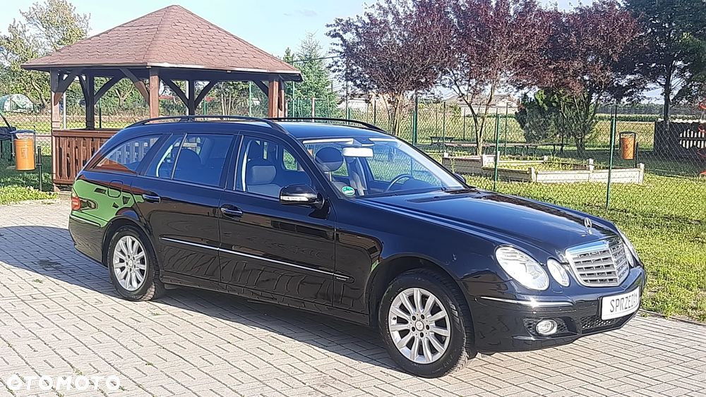 Mercedes-Benz Klasa E 200 T Kompressor Automatik Elegance - 9