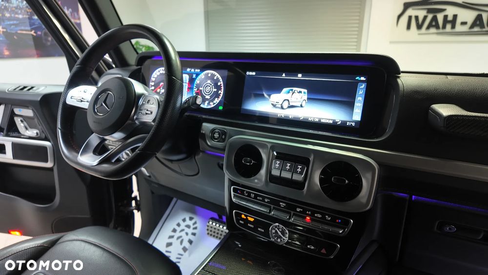 Mercedes-Benz Klasa G 500 9G-TRONIC Exclusive - 37