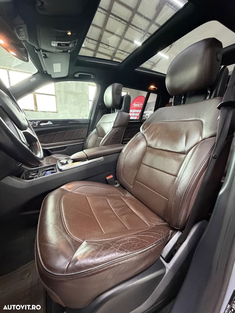 Mercedes-Benz GL 350 BlueTEC 4Matic 7G-TRONIC - 12