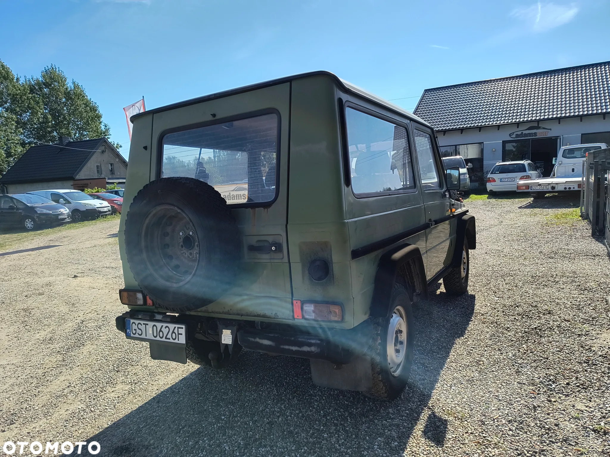 Mercedes-Benz Klasa G 230 - 4