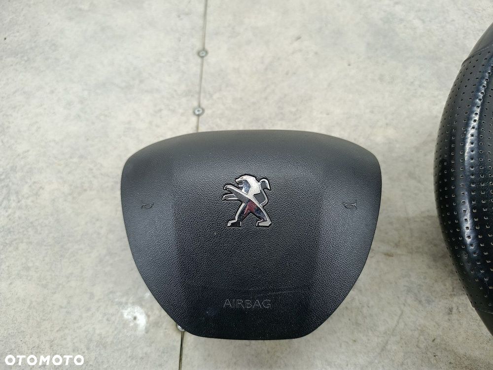 KIEROWNICA Z PODUSZKĄ PEUGEOT 2008 I 98084115ZD 98072114ZD - 2