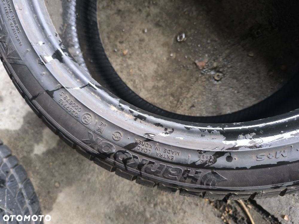 4 Opony zimowe 245/40R18 97V Hankook Winter Montaż Wolsztyn Wysyłka - 8