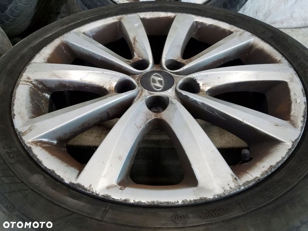 FELGI ALUMINIOWE ALUFELGI HYUNDAI I40 R17 17 - 5