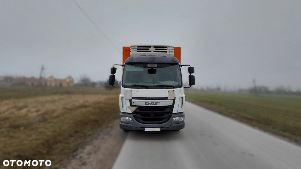 DAF LF 250 CHŁODNIA 7.4 x.2.1h Winda ZAMIANA - 1