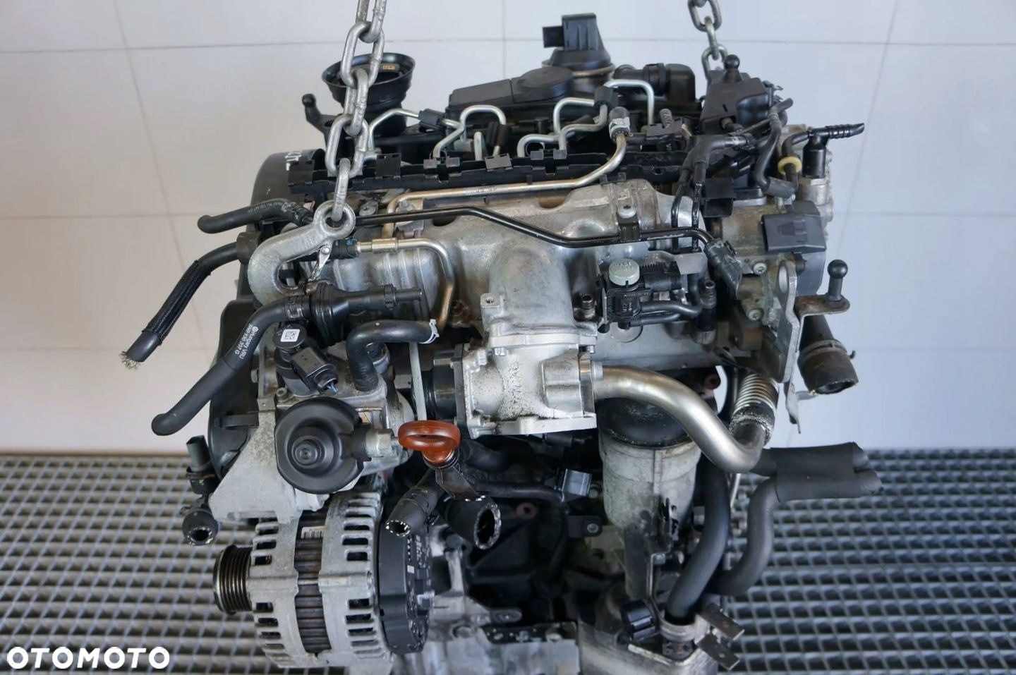 SILNIK KOMPLETNY CBB VW PASSAT CC 2.0 TDI - 6