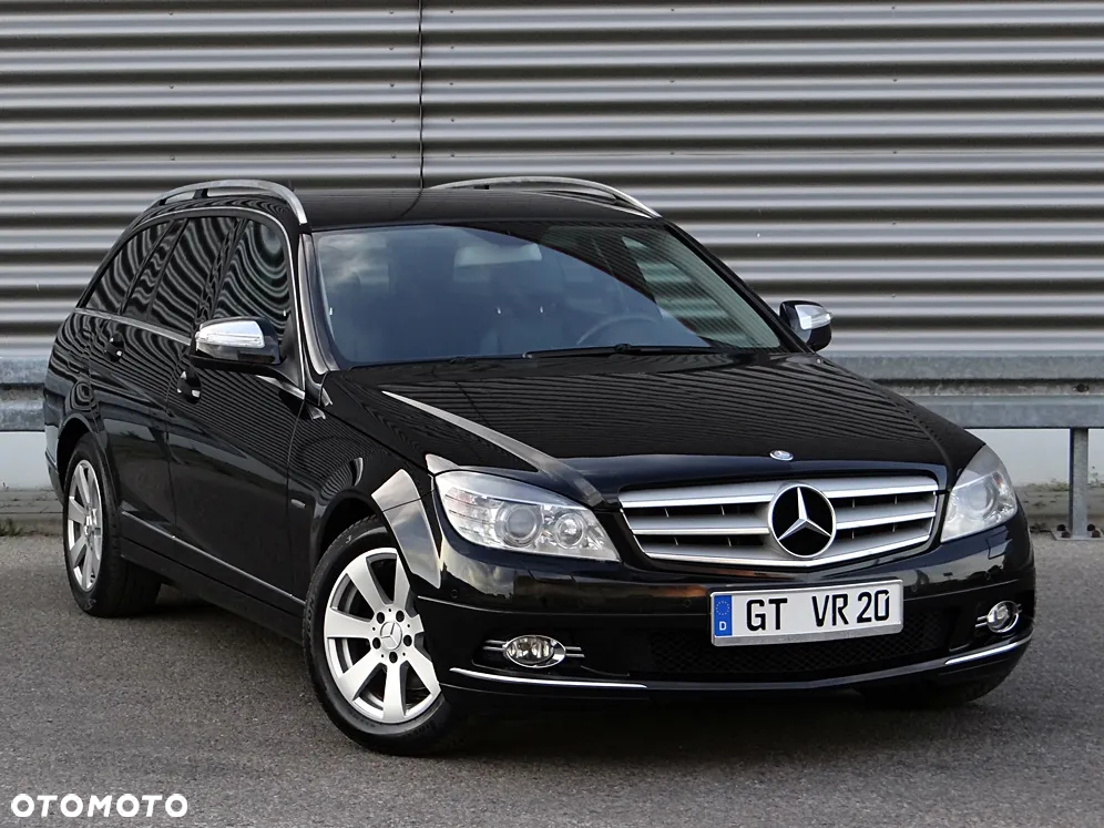 Mercedes-Benz Klasa C 180 T Kompressor Automatik Avantgarde - 10