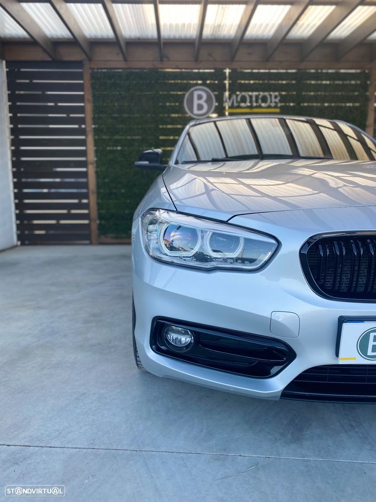 BMW 116 d EfficientDynamics Edition Sport Line - 11