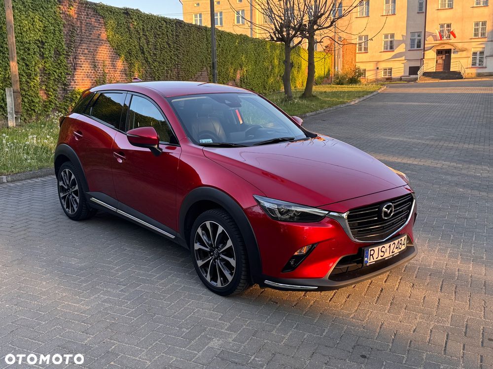 Mazda CX-3 SKYACTIV-G 121 FWD Drive Exclusive-Line - 3