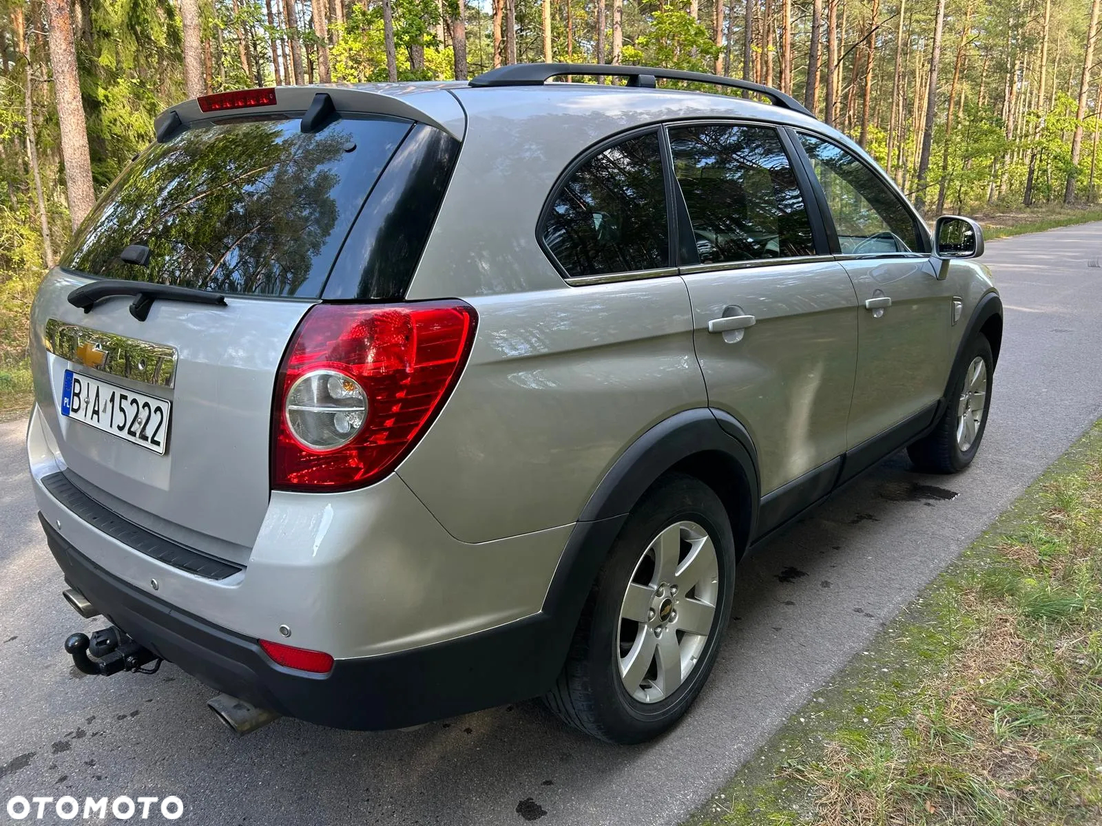 Chevrolet Captiva 2.4 4WD 7 Sitzer Automatik LT - 21